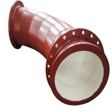 Alumina ceramic composite pipe